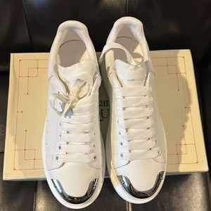 Alexander McQueen White Sneakers